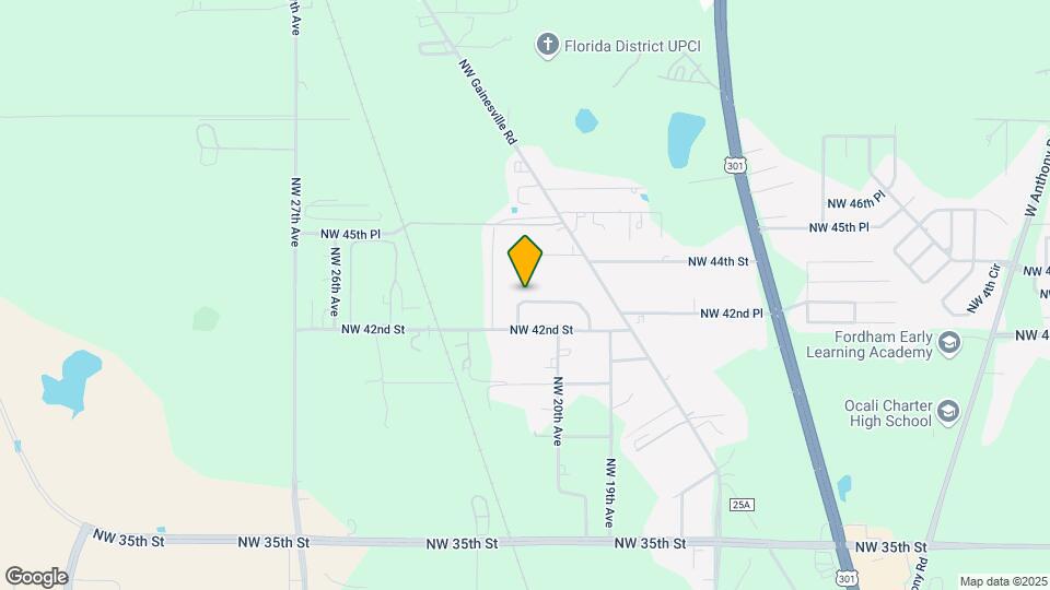2095 NW 43rd St-Unit -C Map and Location Details