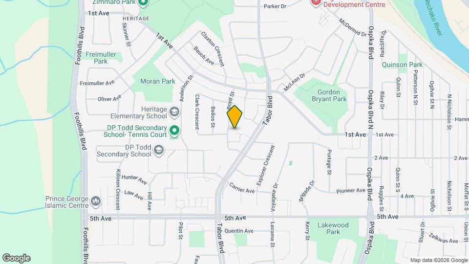 111 Tabor Blvd S Map and Location Details