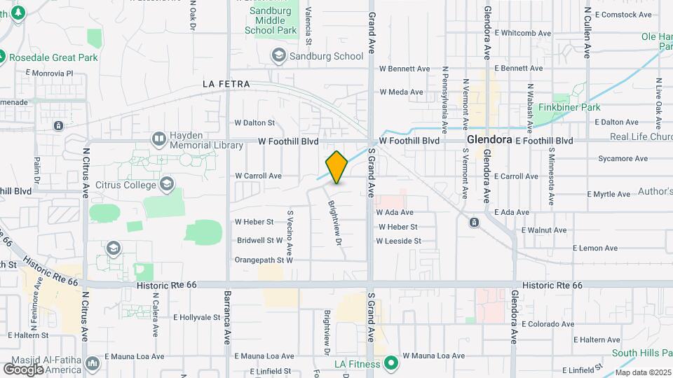 637 Dornie St Map and Location Details