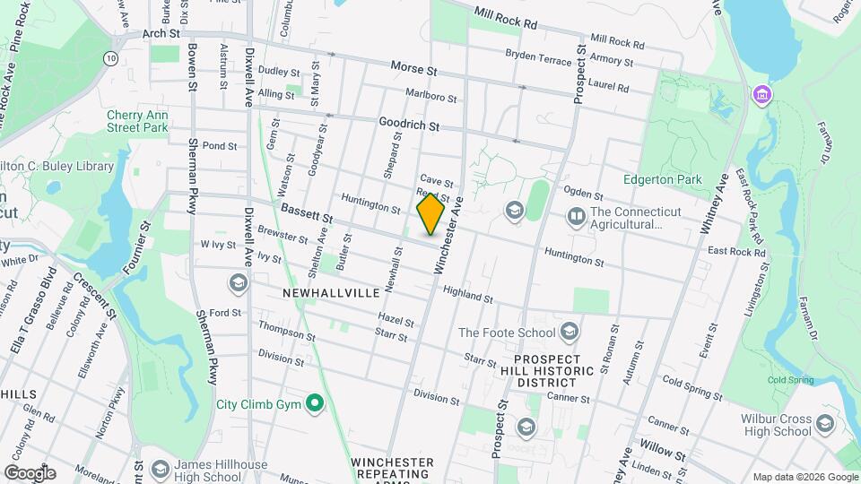 19 Bassett St Map and Location Details