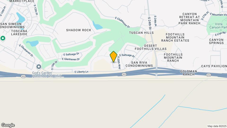 2015 E Glenhaven Dr Map and Location Details