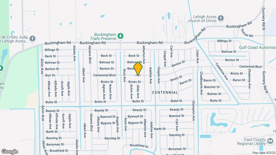 5321 Centennial Blvd Map and Location Details