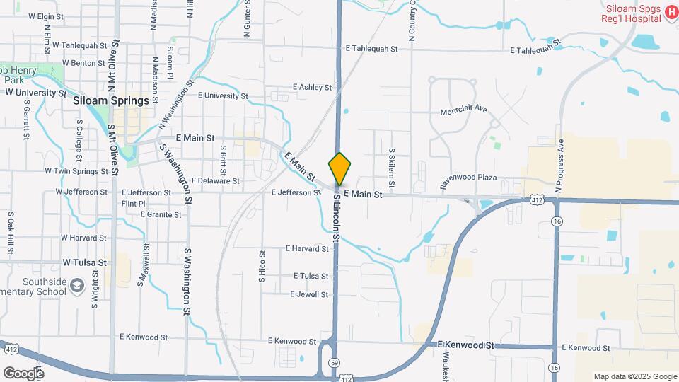 1405 E Latium St Map and Location Details