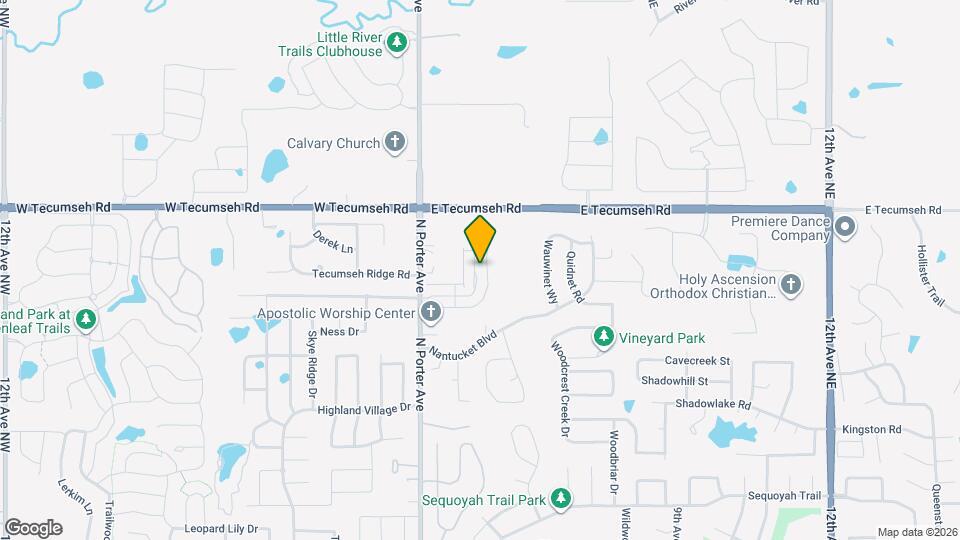 3325 Chardonnay Ln Map and Location Details