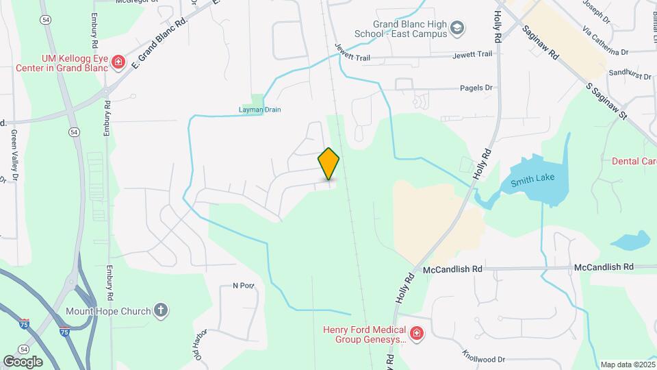 418 Saddle Dr Map and Location Details