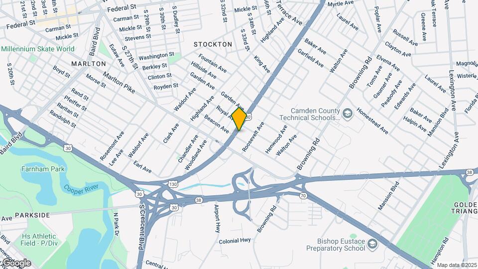 6630 S Crescent Blvd Map and Location Details