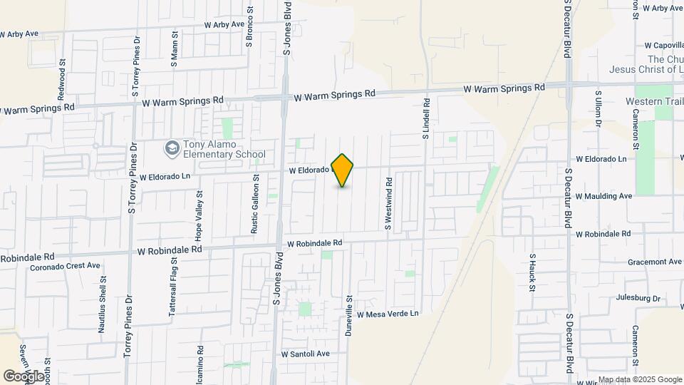 7576 Jacaranda Leaf St Map and Location Details