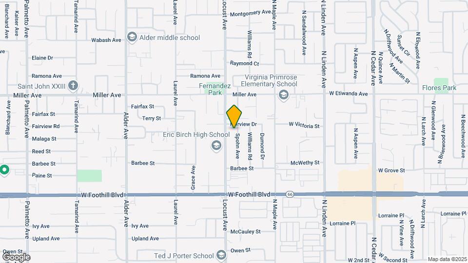 7840 Spohn Ave Map and Location Details
