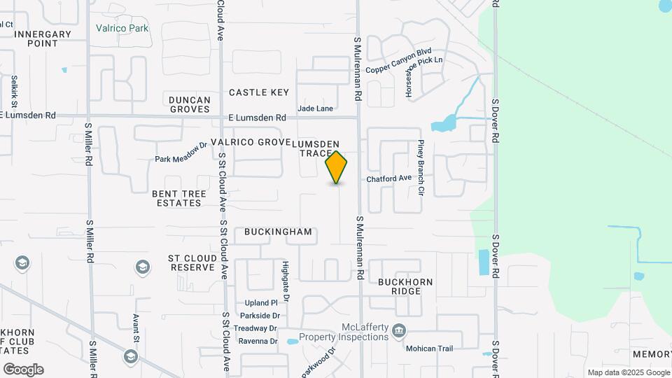 4008 Briarlake Dr Map and Location Details