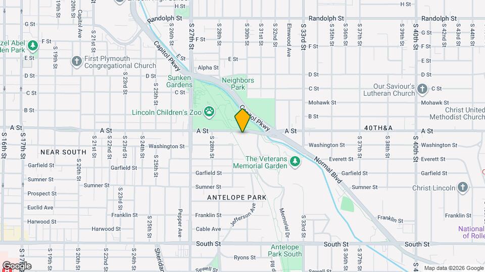2901 A St Map and Location Details