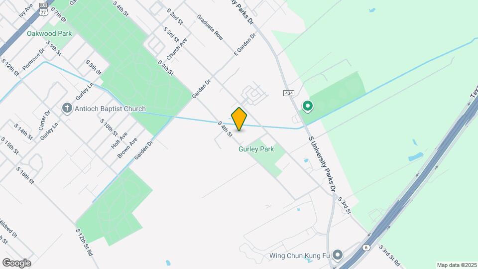 3508 S 4th St Map and Location Details