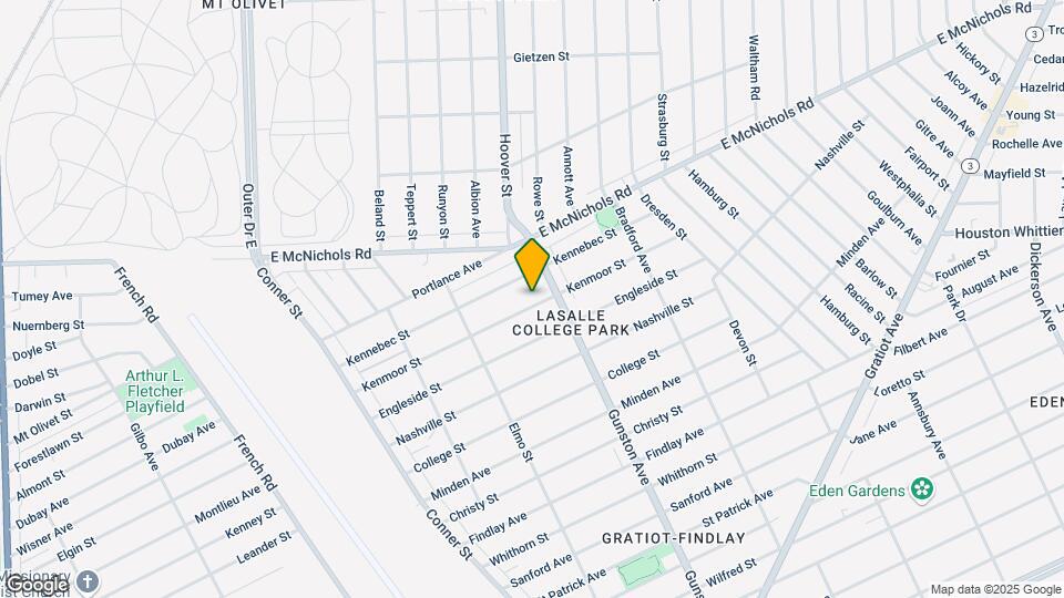 11545 Kenmoor St Map and Location Details