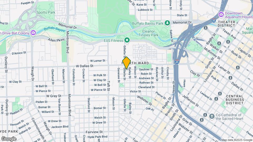 1521 Saulnier St Map and Location Details