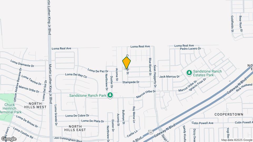 11305 Cattle Ranch St Map and Location Details