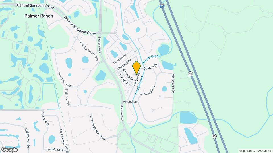 1500 Burgos Dr Map and Location Details