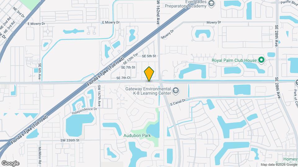 1711 N Anhinga Ln Map and Location Details