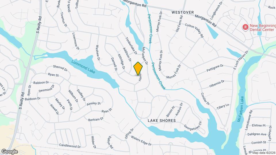 216 Haverhill Dr Map and Location Details