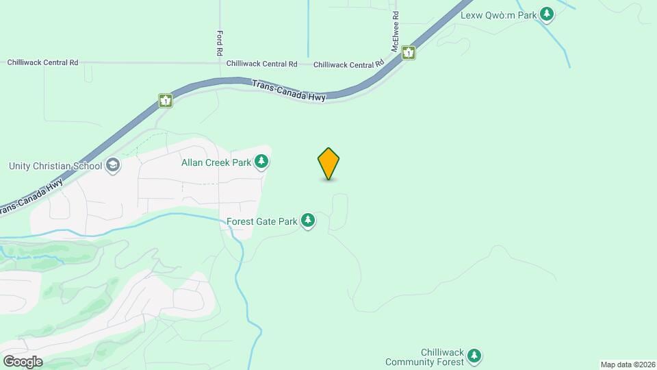 8512 Forest Gate Dr Map and Location Details