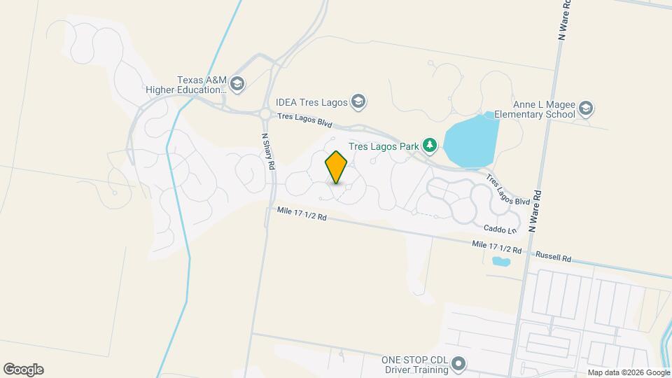 5408 Escondido Pass Map and Location Details