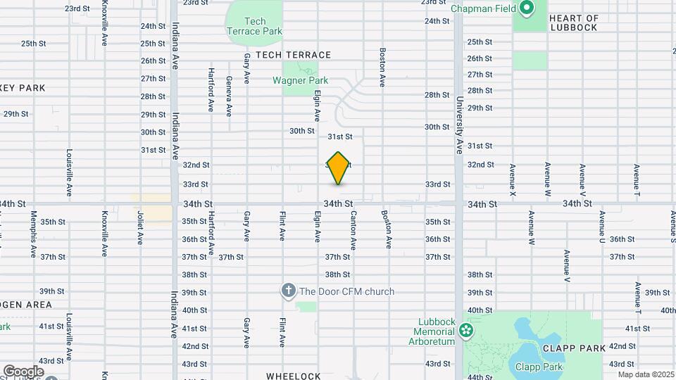 2815 33rd St Map and Location Details