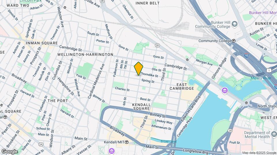 115 Fifth St Mapa y Detalles de la Ubicación
