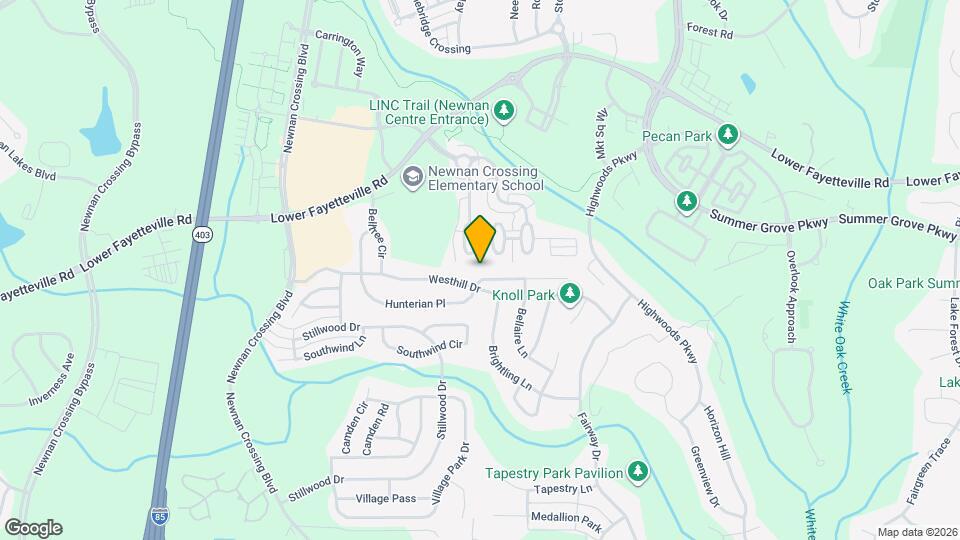 195 Hunterian Pl Map and Location Details