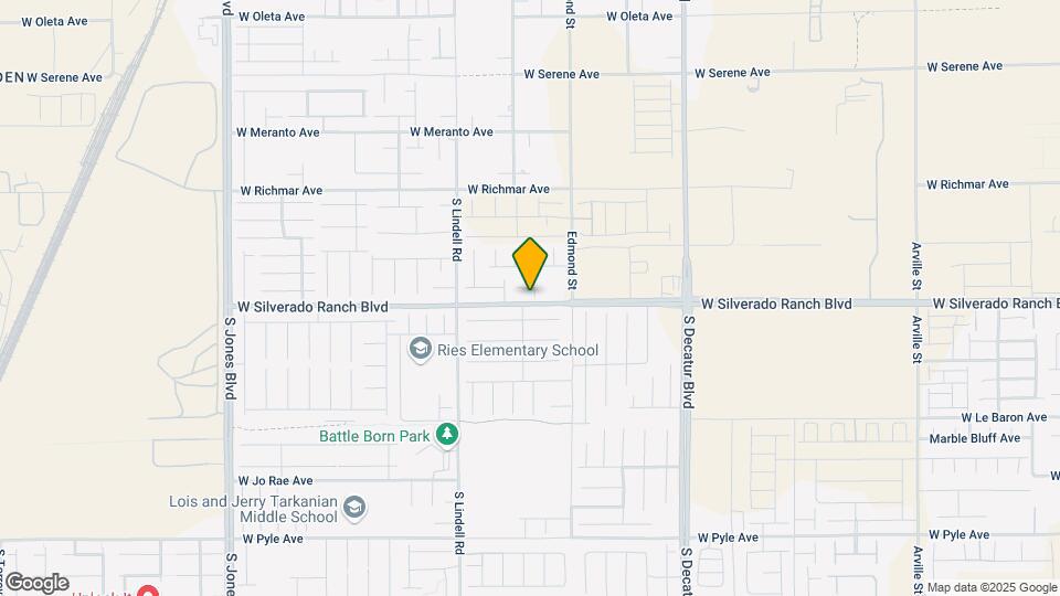 9691 Monarch Grove St Map and Location Details