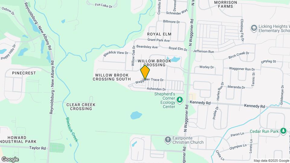 7885 Waggoner Trace Dr Map and Location Details