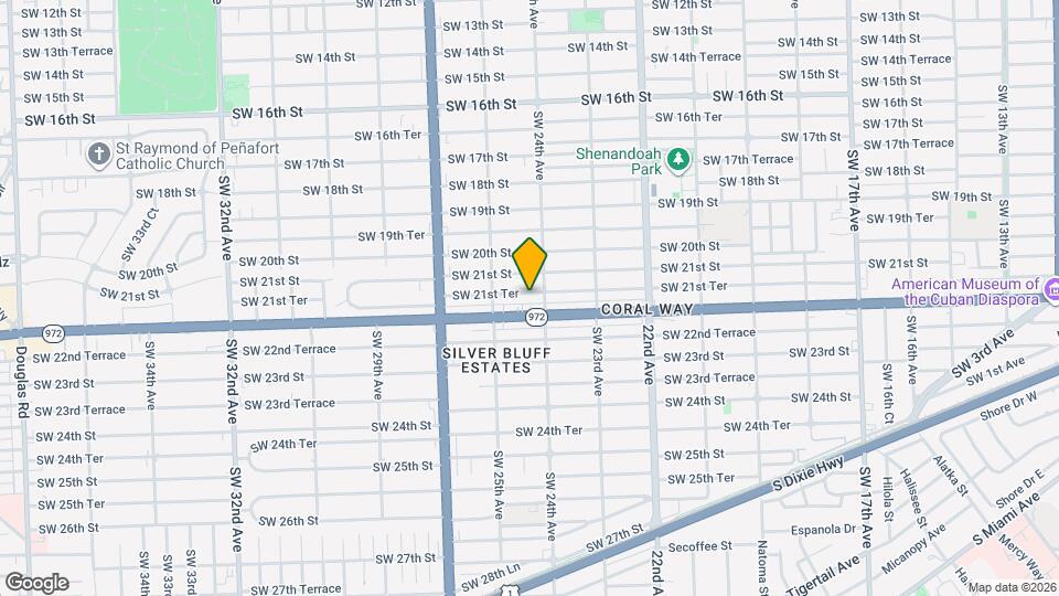 2424 SW 21st Ter Map and Location Details