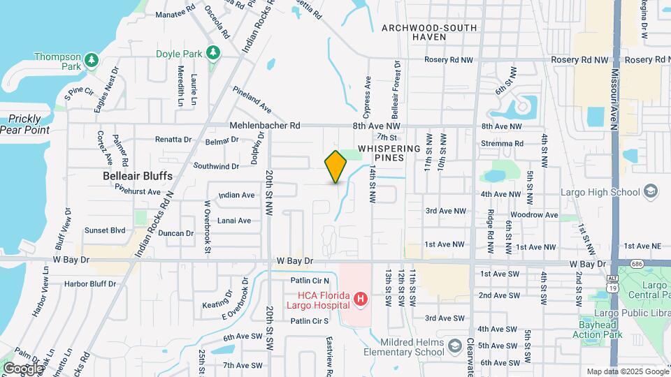 495 16th St NW Map and Location Details