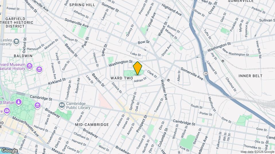 36 Lincoln Pky, Unit 2 Mapa y Detalles de la Ubicación