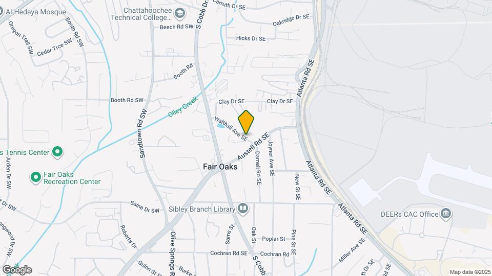 Cedar Glen Apartments Map and Location Details