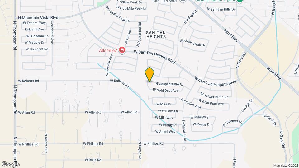 32647 N Cherry Creek Rd Map and Location Details