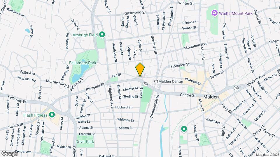 347 Pleasant St, Unit A1-25 Mapa y Detalles de la Ubicación