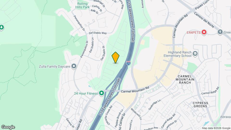 12486 Miranda Wy Map and Location Details