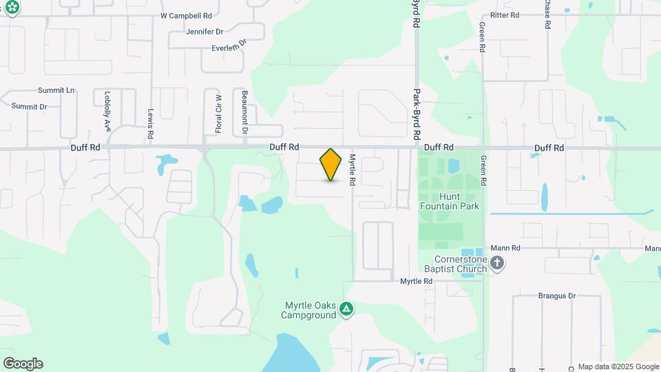 2326 York Pl Map and Location Details