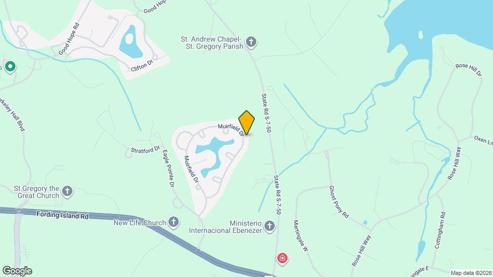 99 Muirfield Dr Map and Location Details