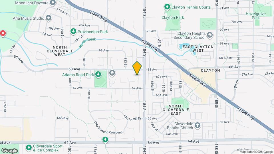 6776-183B 183B St Map and Location Details