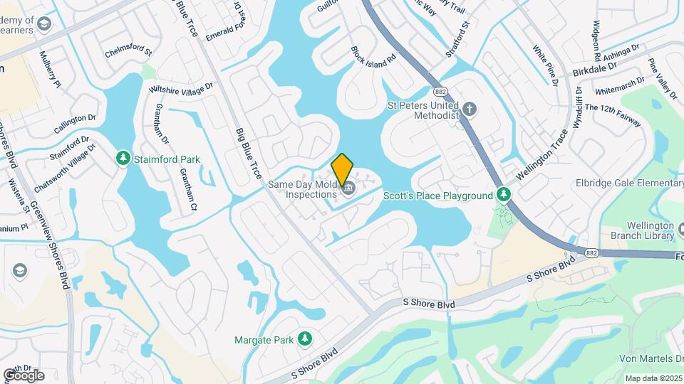1731 Shoreside Cir Map and Location Details