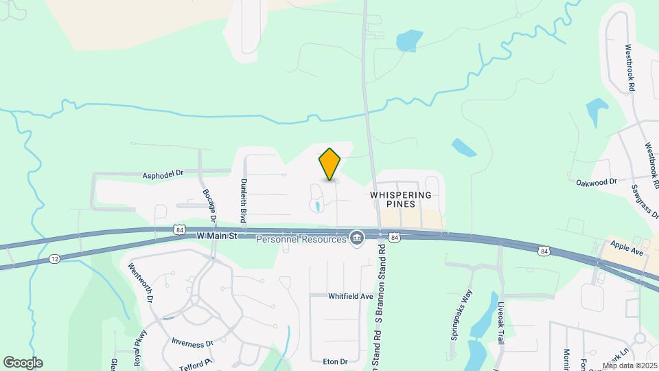 205 Sweet Gum Dr Map and Location Details