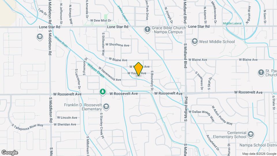 76 S Haven Point Way Map and Location Details