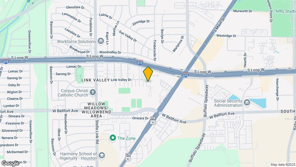 3501 Link Valley Dr. Map and Location Details