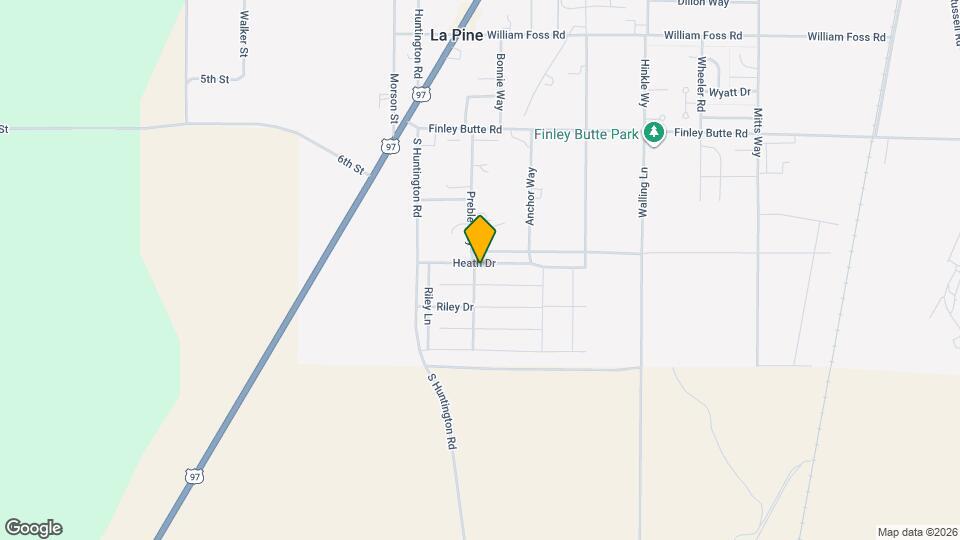 16453 Heath Dr Map and Location Details