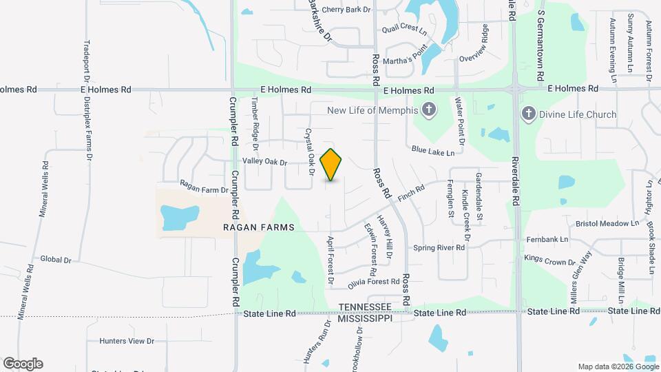 6613 Nutall Oak Cove Map and Location Details