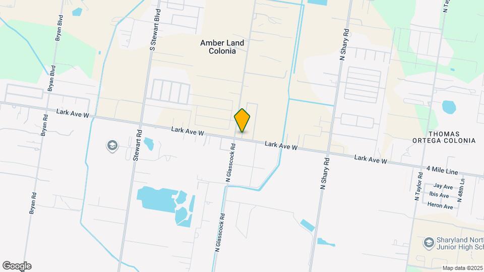 1420 S Xanthia St, Unit Xanthia Map and Location Details