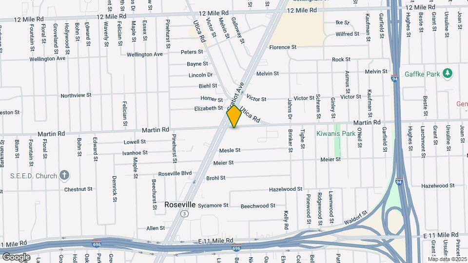 27990 Gratiot Ave Map and Location Details