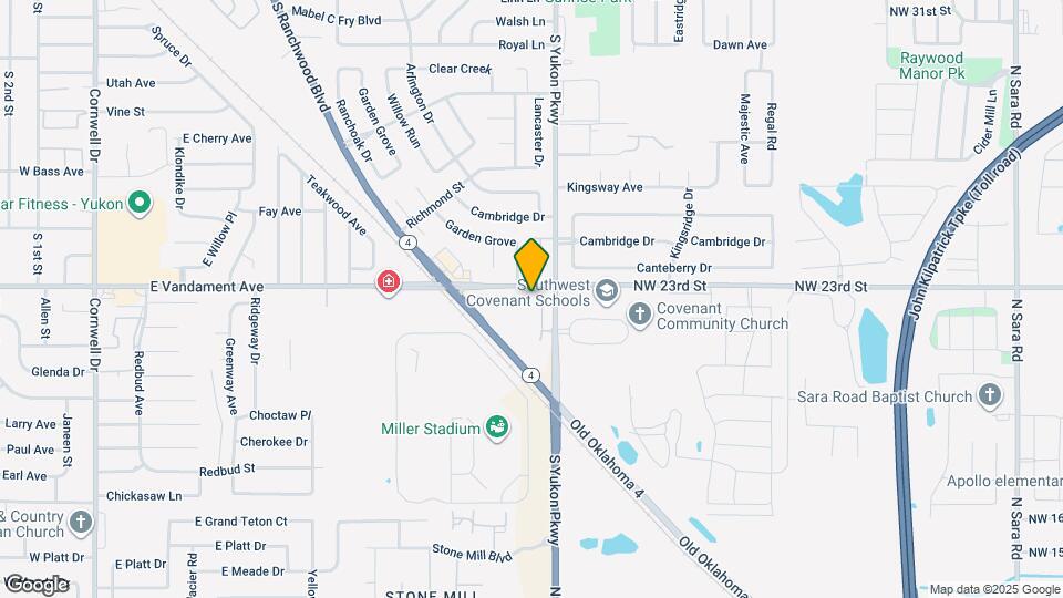 1304 Katelyn Ct Mapa y Detalles de la Ubicación