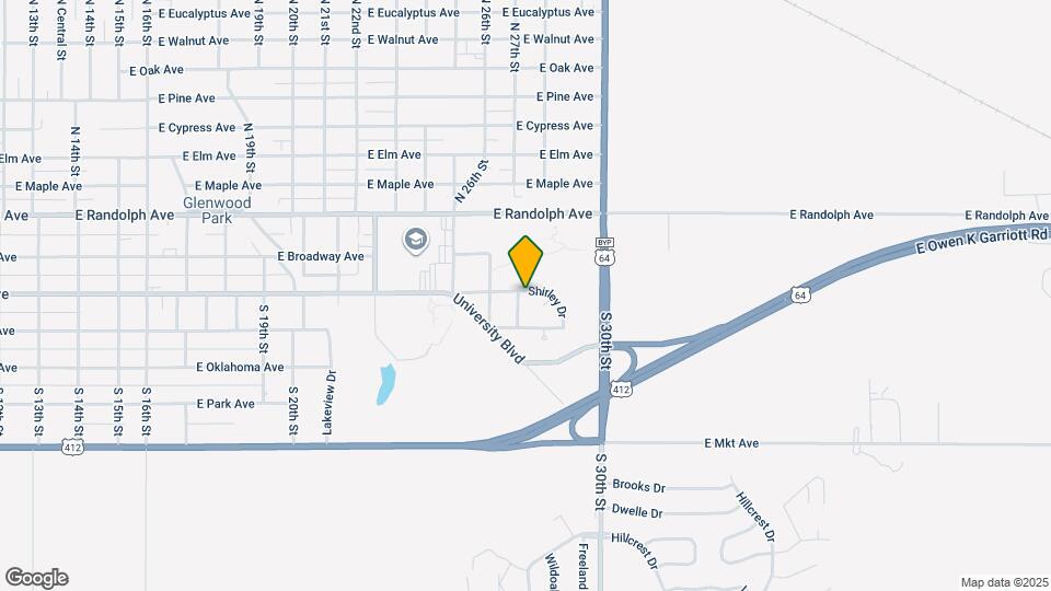 2703 Shirley Dr Map and Location Details