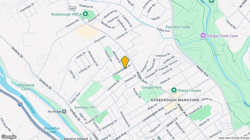 465 Cinnaminson St Map and Location Details