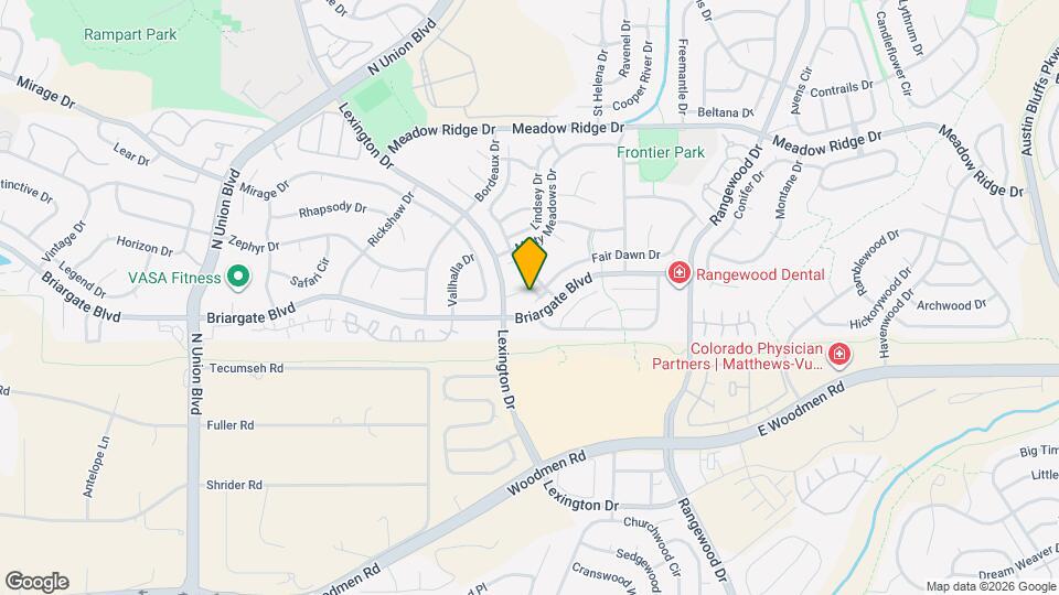 7618 Lexington Manor Dr Map and Location Details